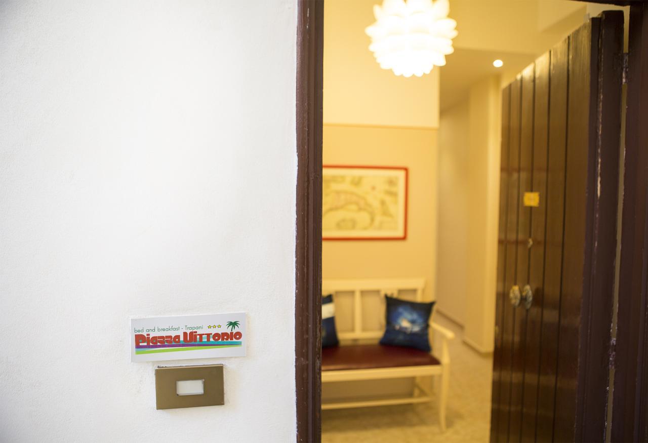 B&B Piazza Vittorio Trapani Extérieur photo