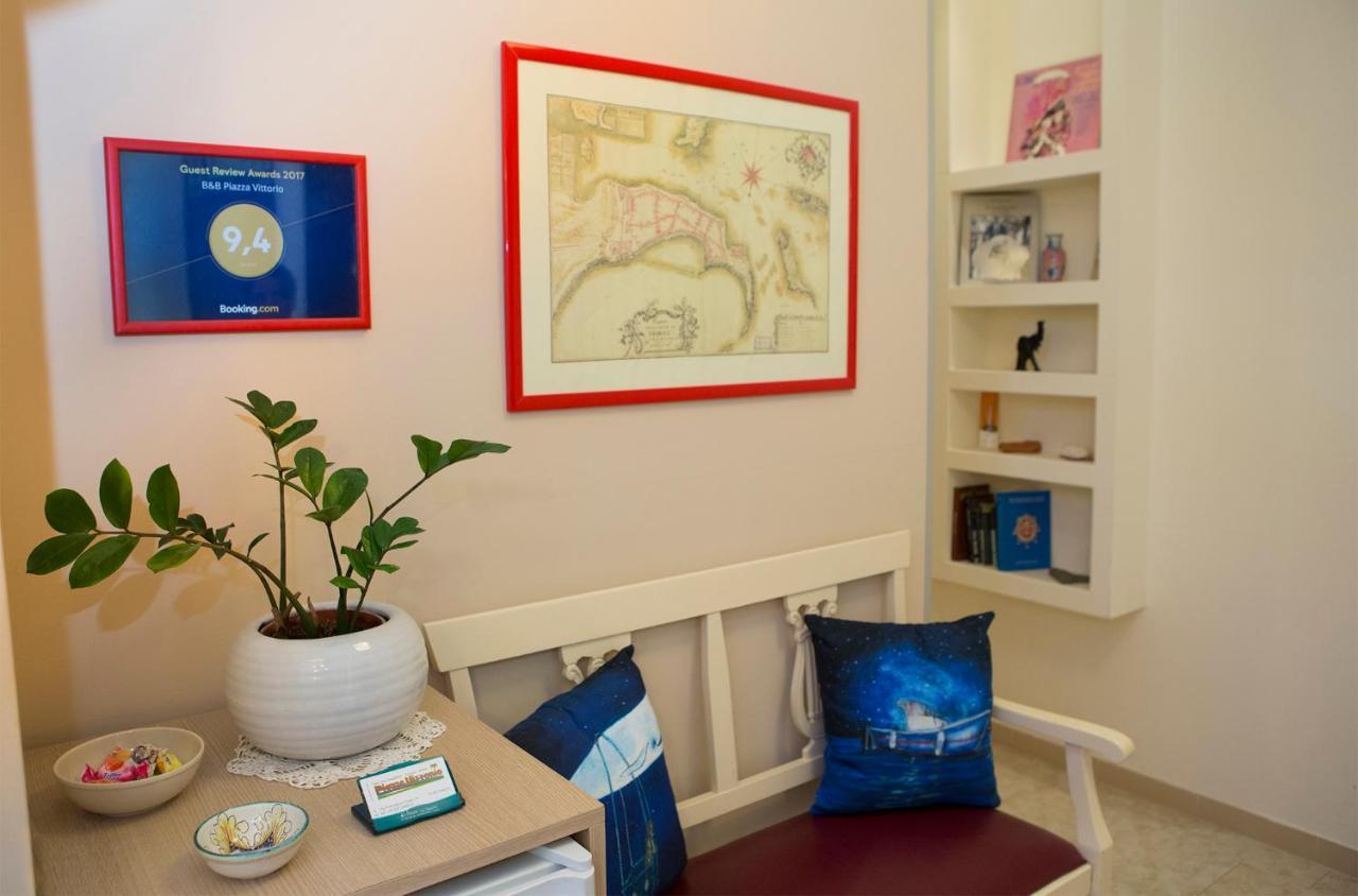 B&B Piazza Vittorio Trapani Extérieur photo