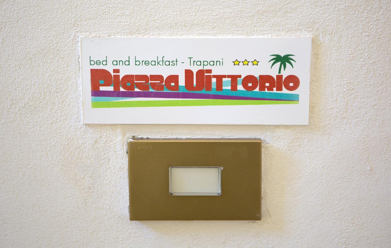 B&B Piazza Vittorio Trapani Extérieur photo